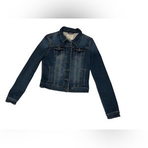 Women’s Jean jacket stone wash size XS  eighty two